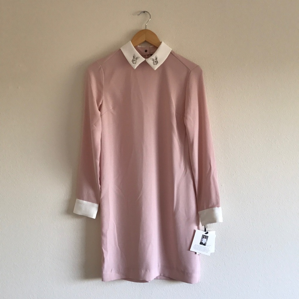 VB Blush BUNNY Dress!